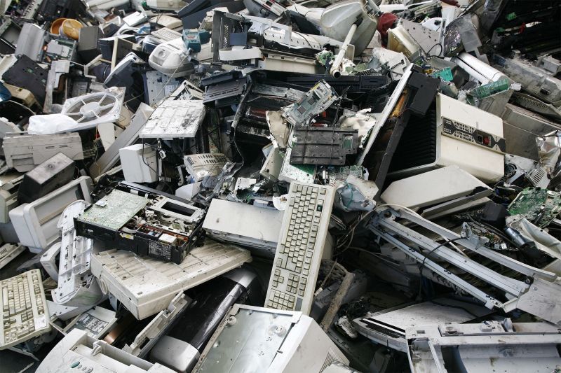 Hidden environmental impact of data infrastructure