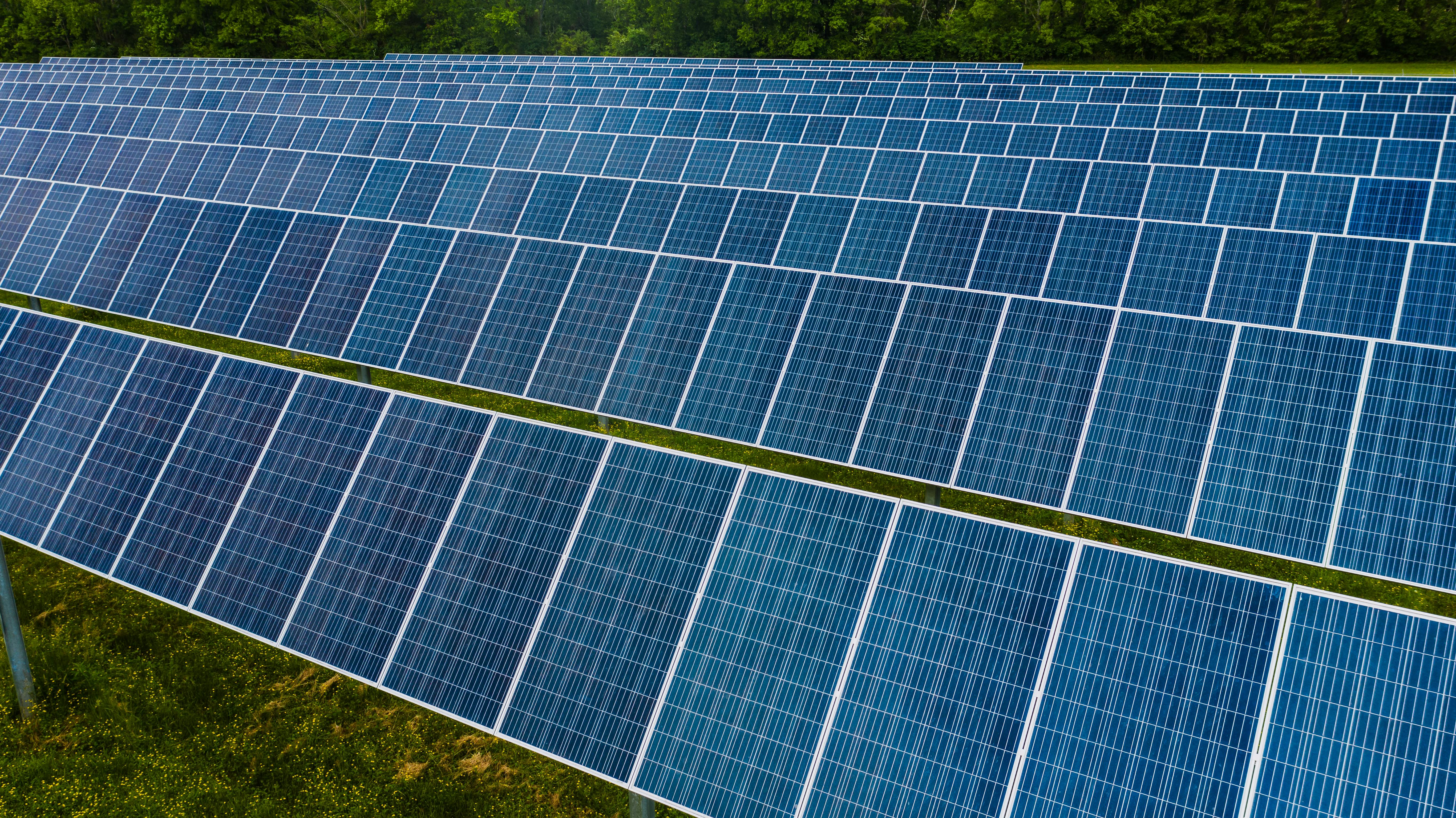 Solar Data Center Front